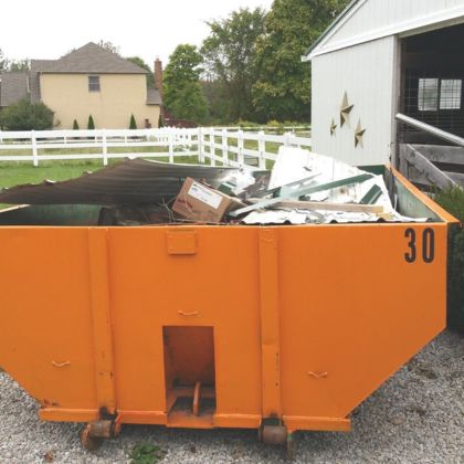 10 Yard Dumpster