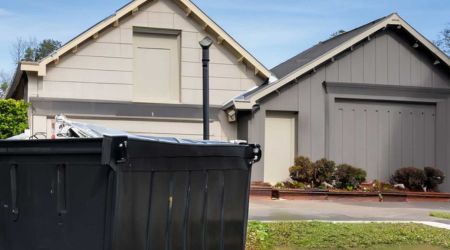 Residential Dumpster Rental